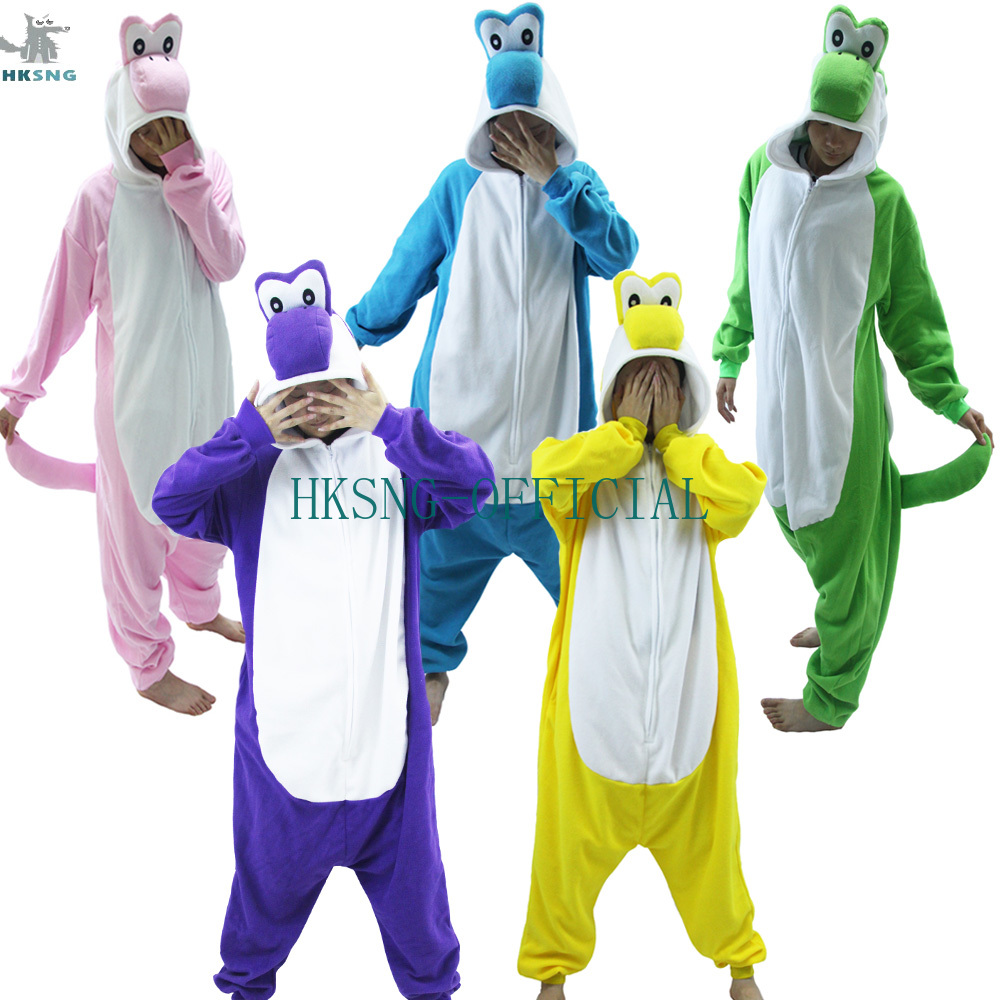 Women Shoes Xxl - Yoshi Onesies Kigurumi Pajamas for Adults