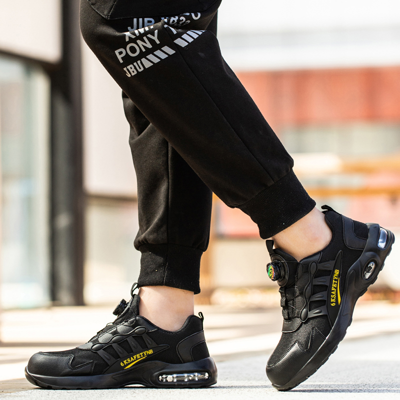 Rotating Button Safety Shoes S - Women Shoes Tennis 评论和价格