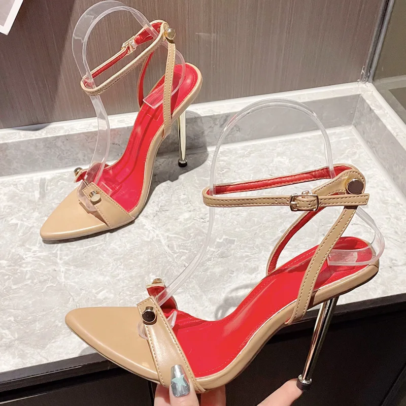 2026 New Summer Sexy Rivet Thi - Women'S Shoes Quality 评论和价格