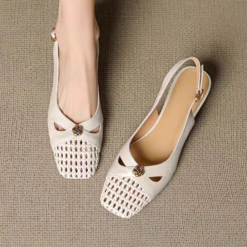 Women's French-style closed-to - Mule Slip On 评论和价格