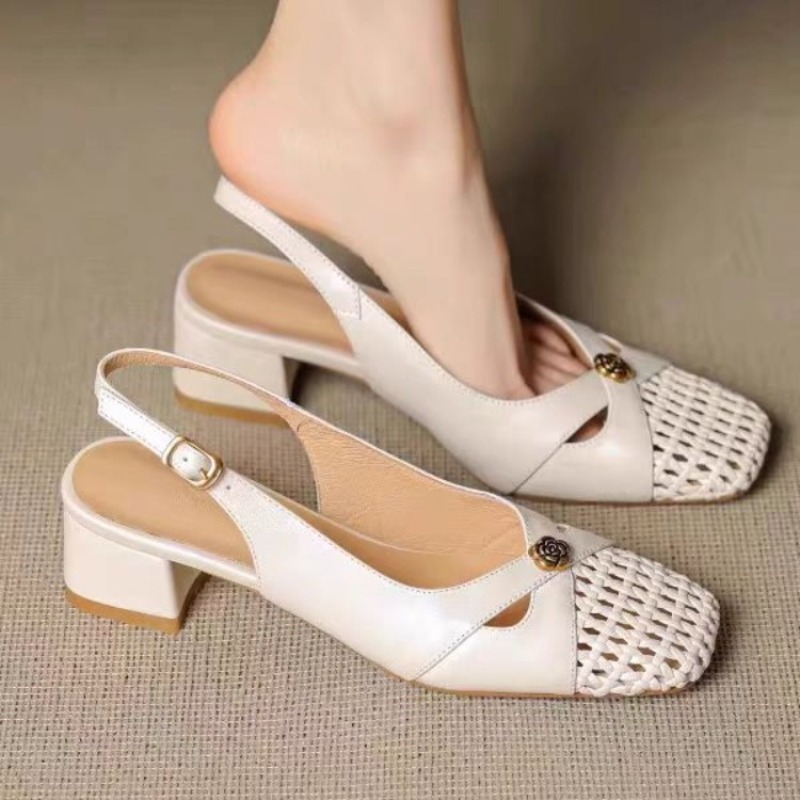 Women's French-style closed-to - Mule Slip On 评论和价格