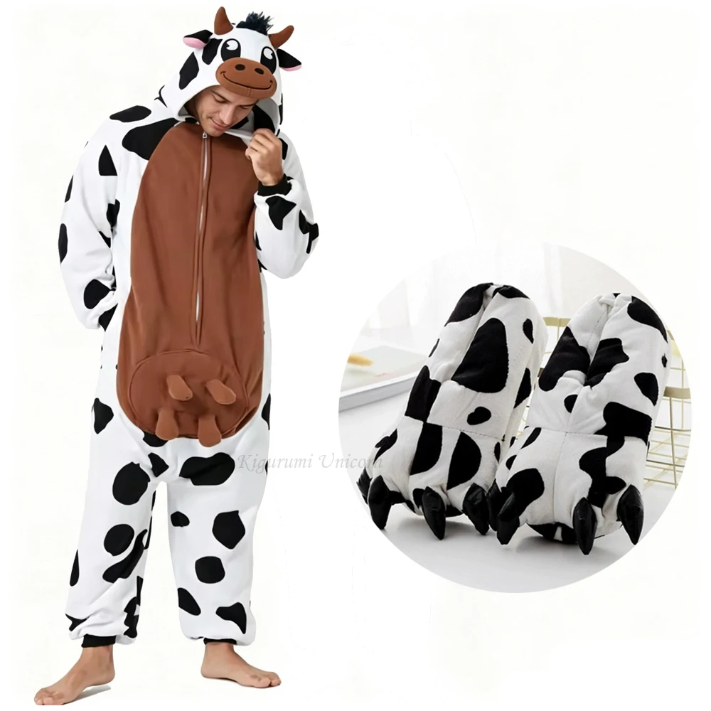 Cow Animal Kigurumi Unicorn Py - Women Shoes Xxl 评论和价格