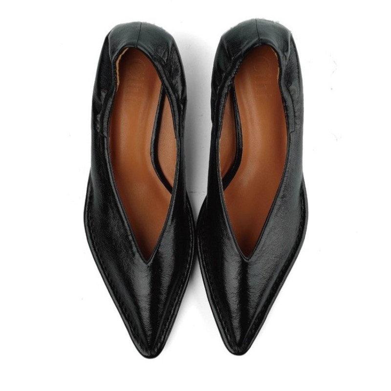 2025 New Pointed Toe Single Sh - Mule Slip On 评论和价格