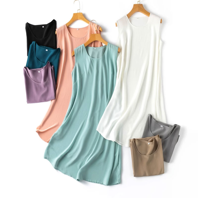 Women Slip Dress 100% Mulberry - Women Shoes Xxl 评论和价格