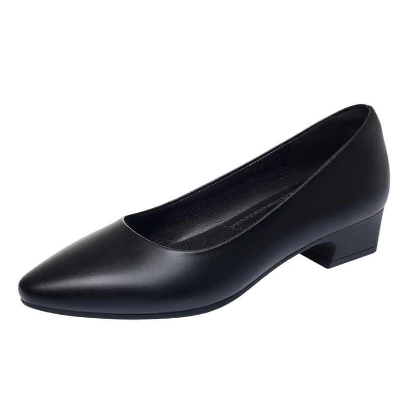 All Match Elegant Women's Soft - Court Heel Pointed 评论和价格