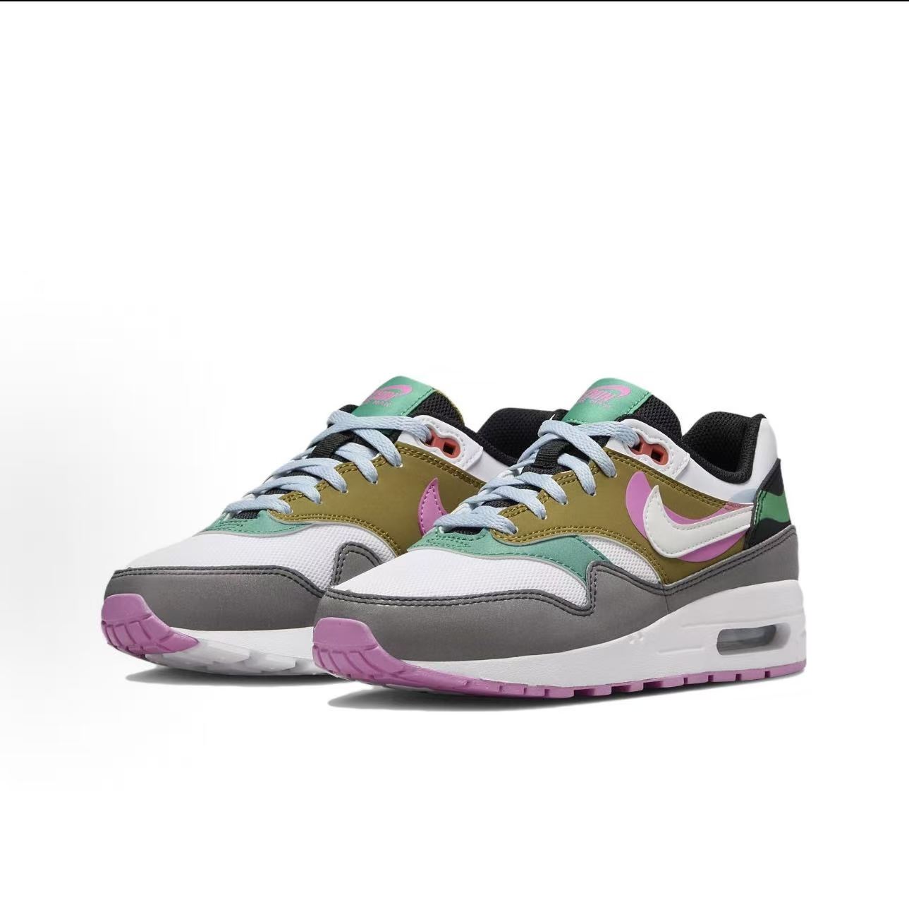 Nike Authentic Air Max 1 Comfo - Women Shoes Running Nike 评论和价格