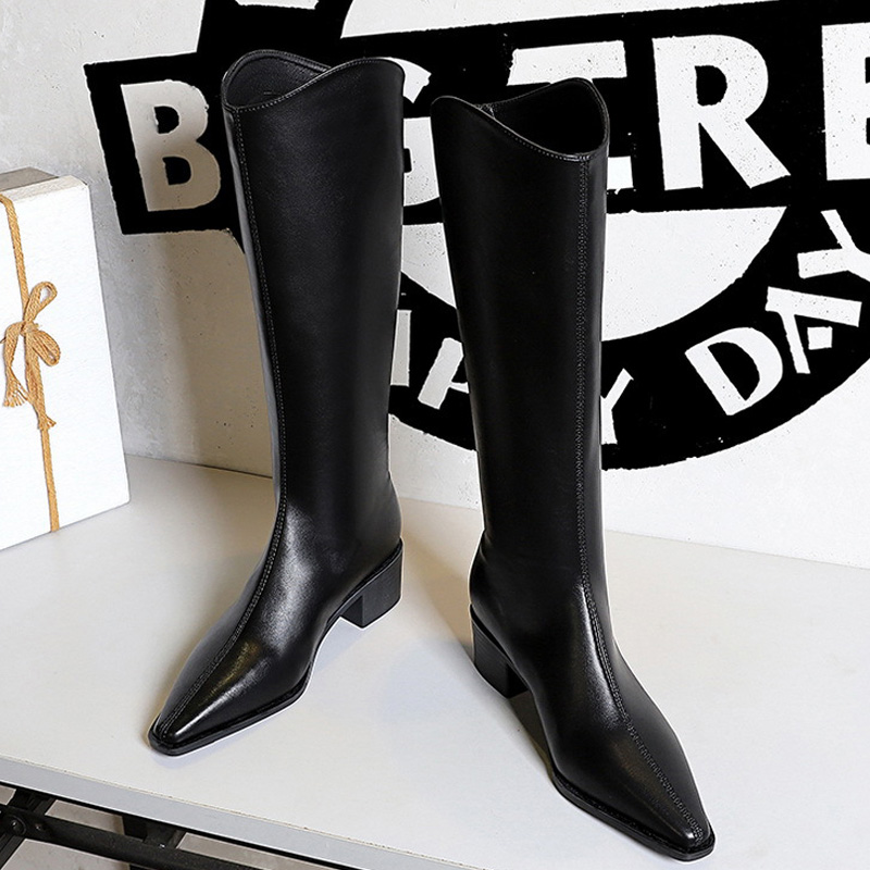 BIGTREE 2027 New Street Style  - Knee High Boots Women 评论和价格